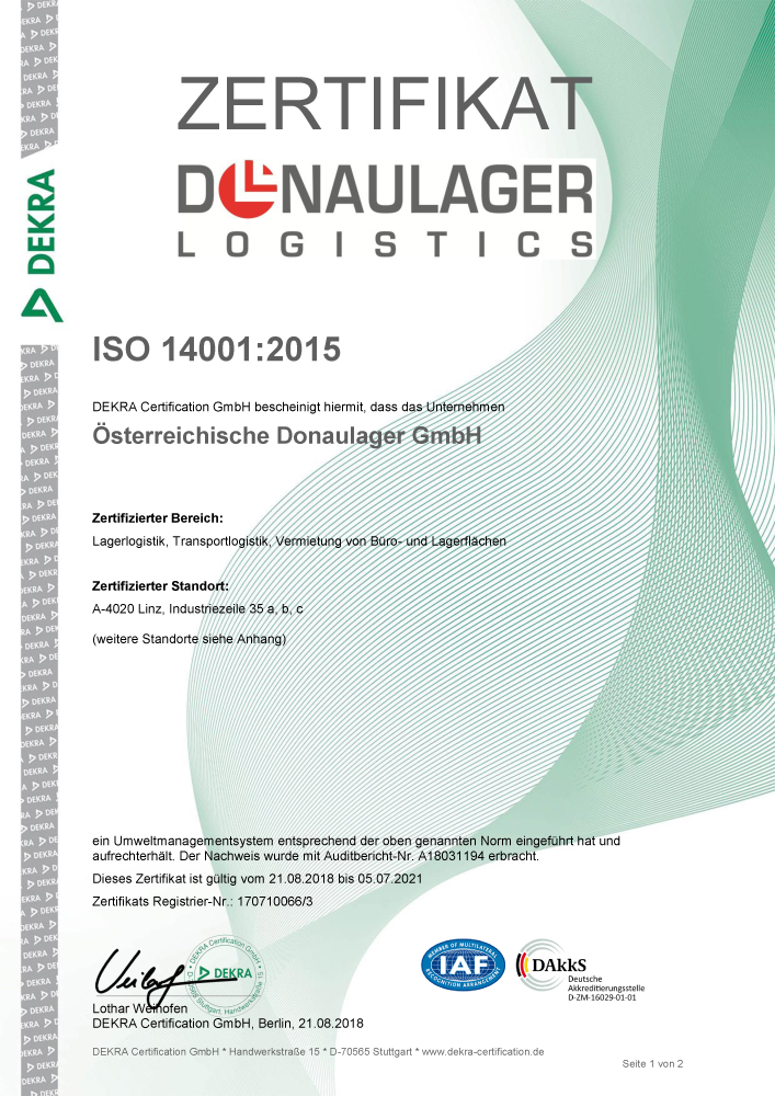 Rezert Zertifikat ISO 14001 (PDF-Datei)
