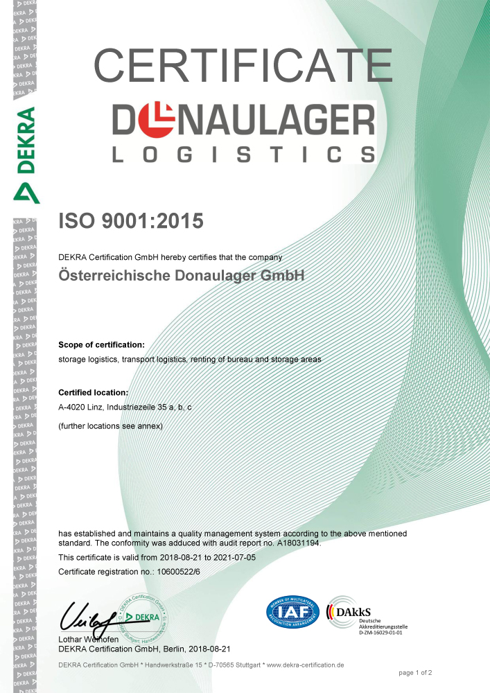 Rezert Zertifikat ISO 9001 (PDF-Datei)